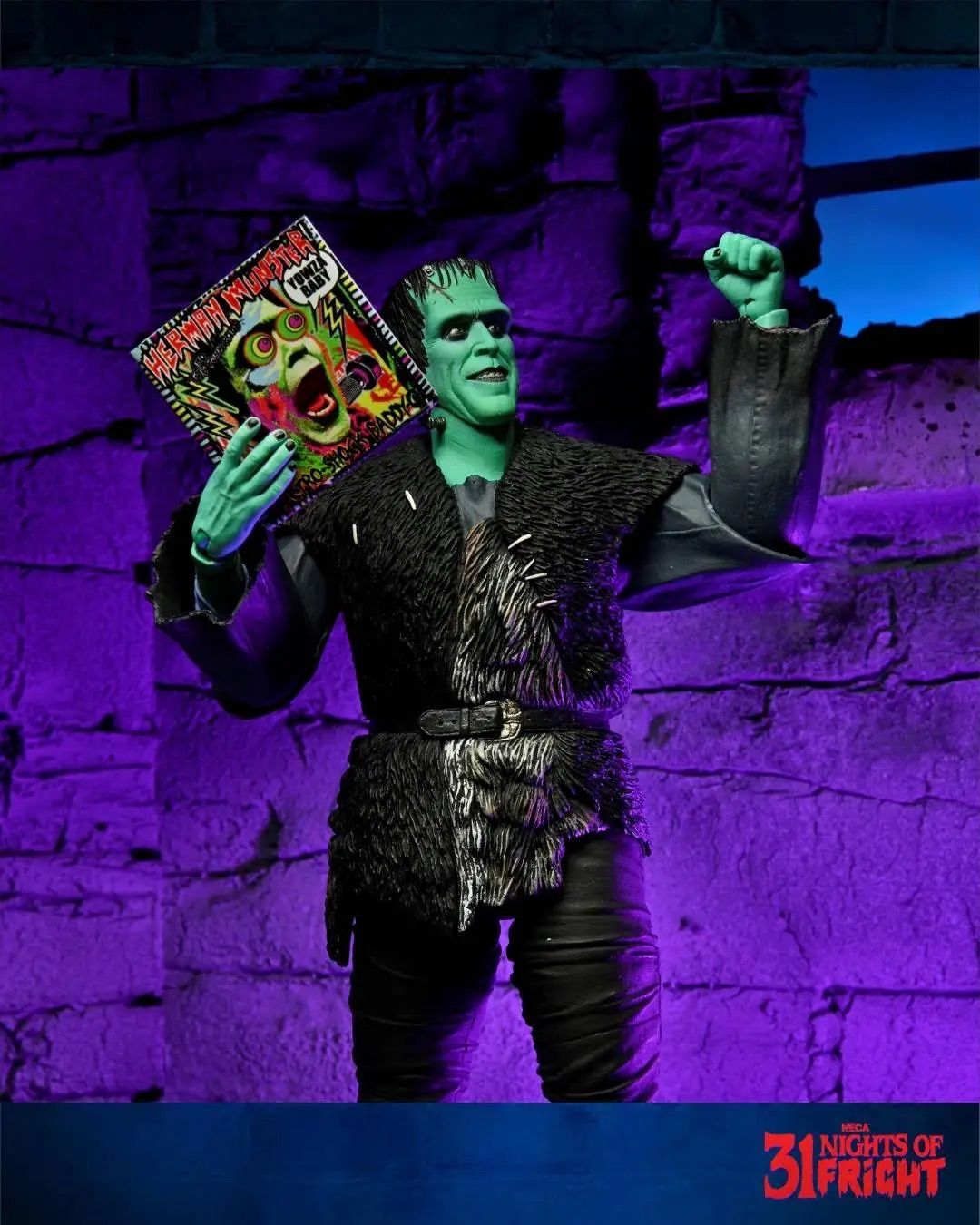 The Munsters Reboot Gets Action Figures From NECA