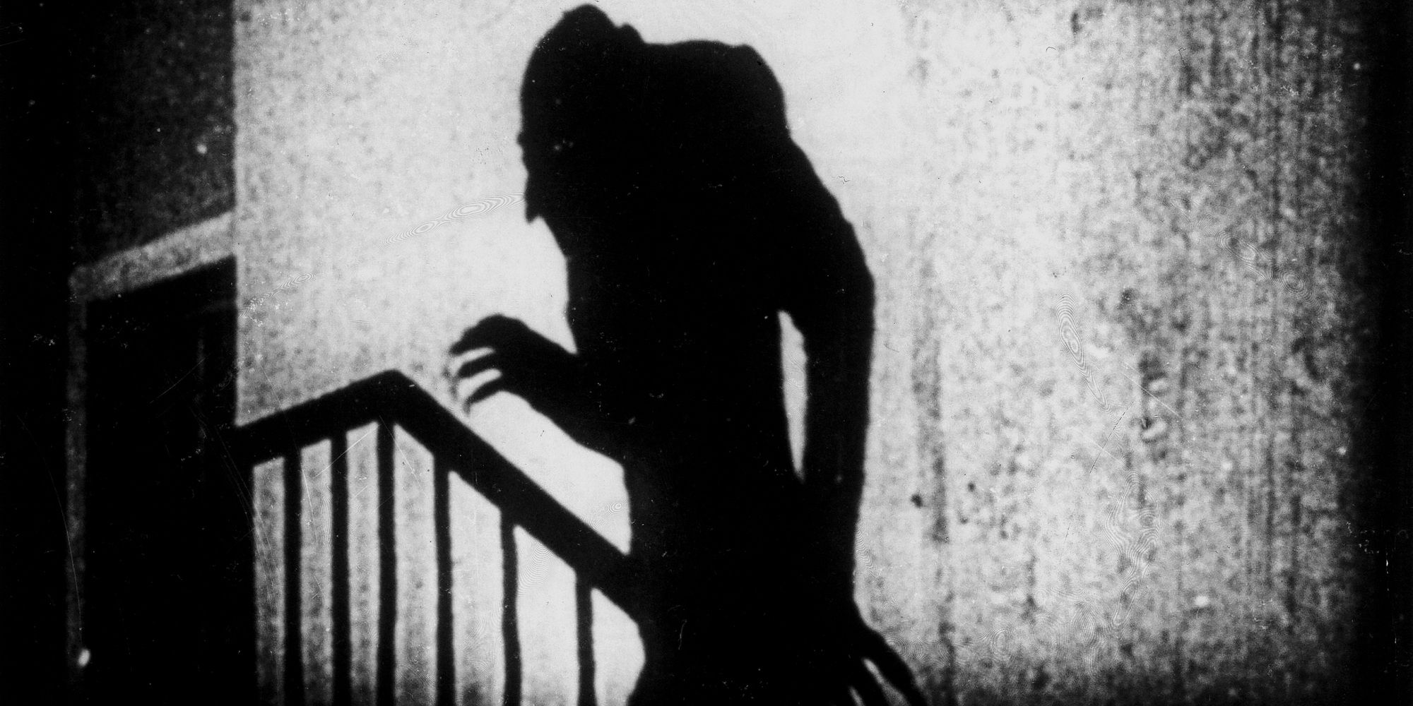 Count Orlok's shadow from 'Nosferatu'