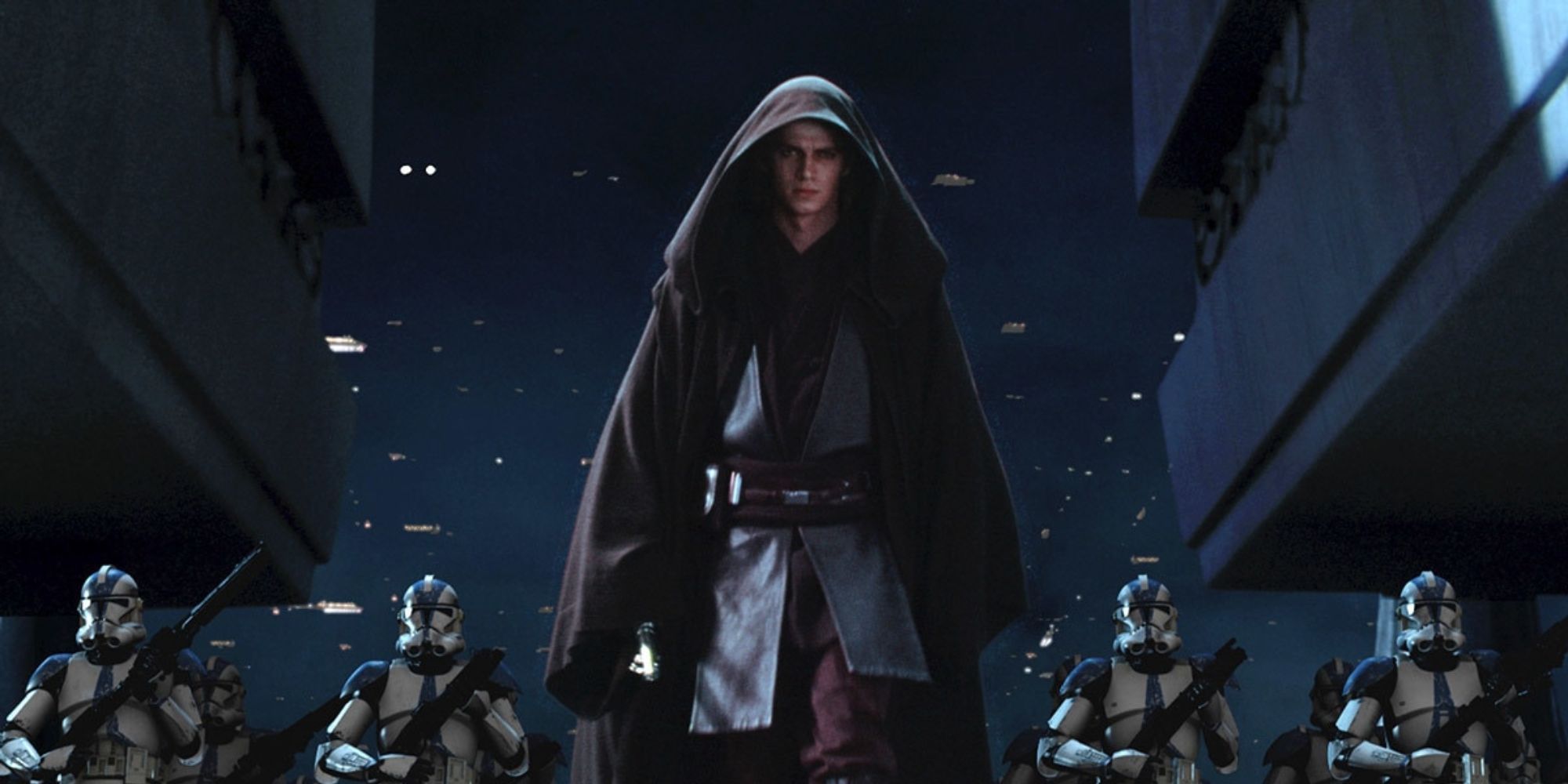 Hayden Christensen as Anakin Skywalker in Star Wars Revenge of the Sith