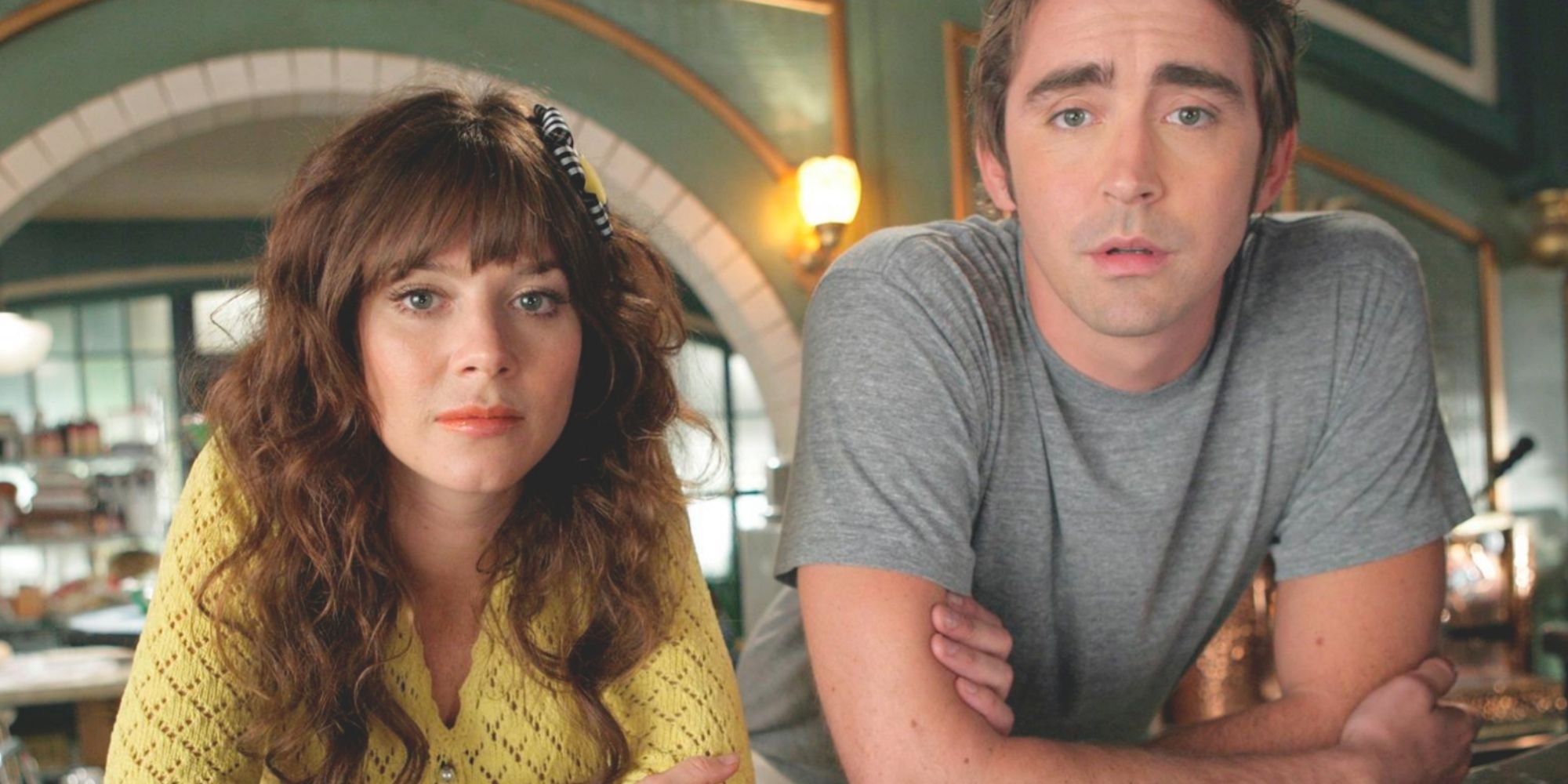 Chuck and Ned from 'Pushing Daisies'
