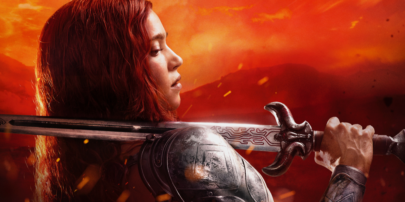 Red Image Teases Matilda Lutz in Medieval Adventure