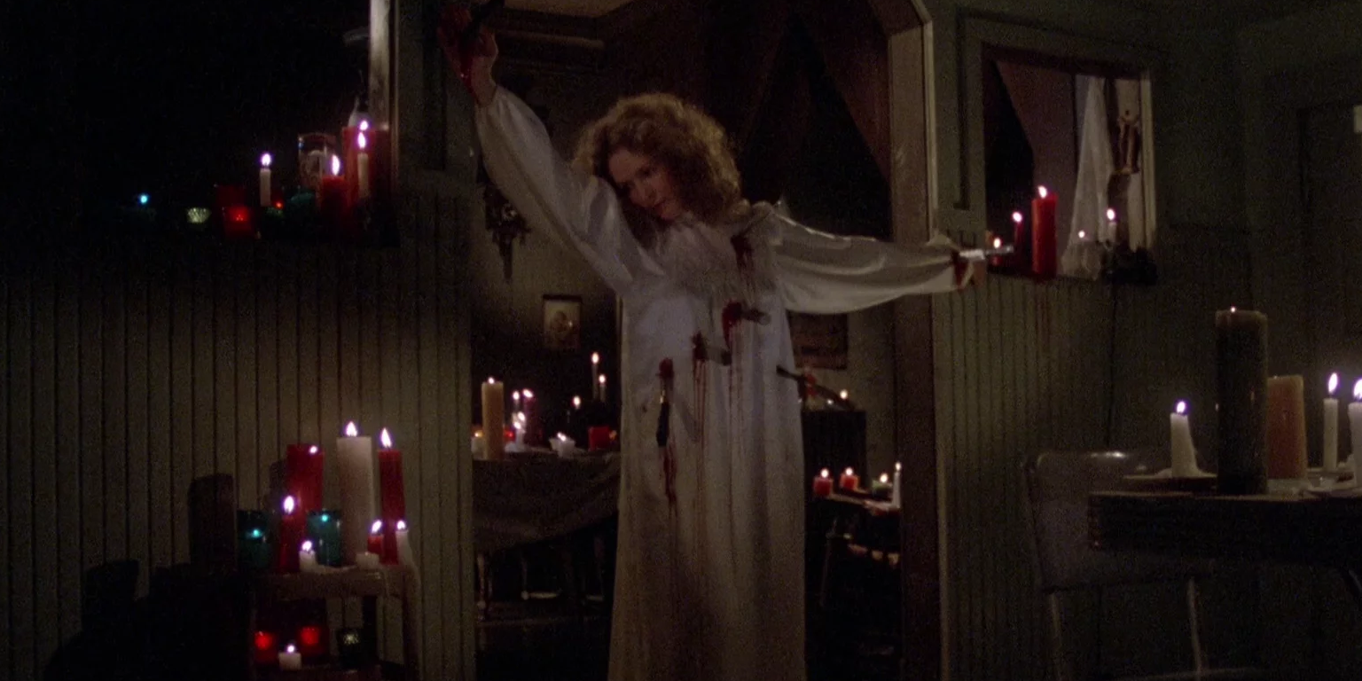 Piper Laurie comme Margaret White dans Carrie (1976)