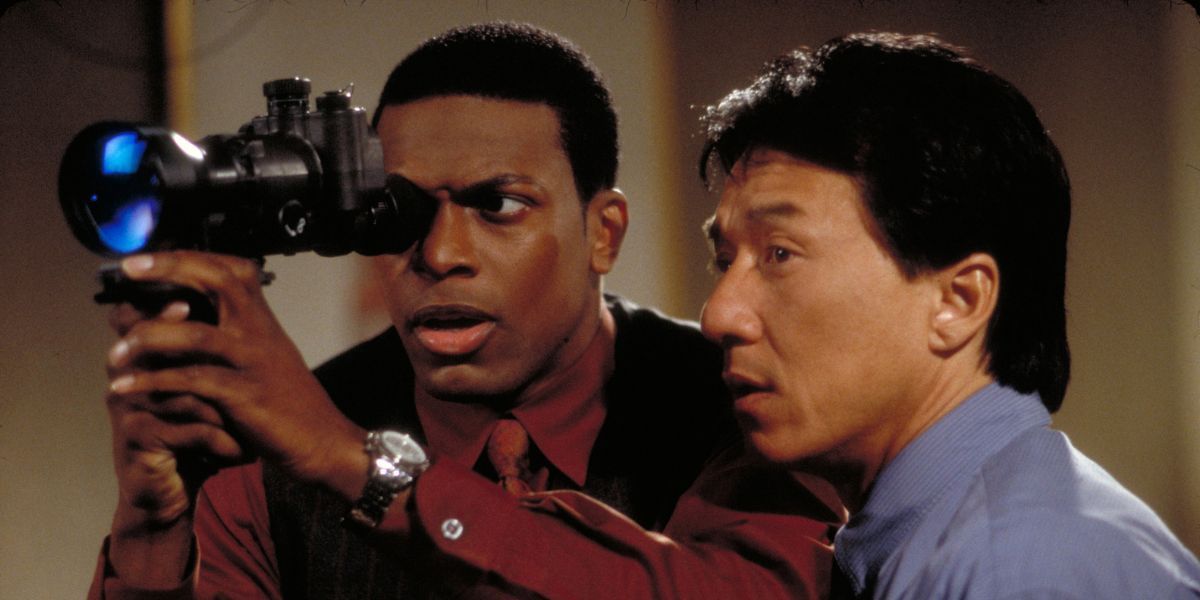 Chris Tucker 'Definitely' Interested in Rush Hour 4, Loves Jackie Chan