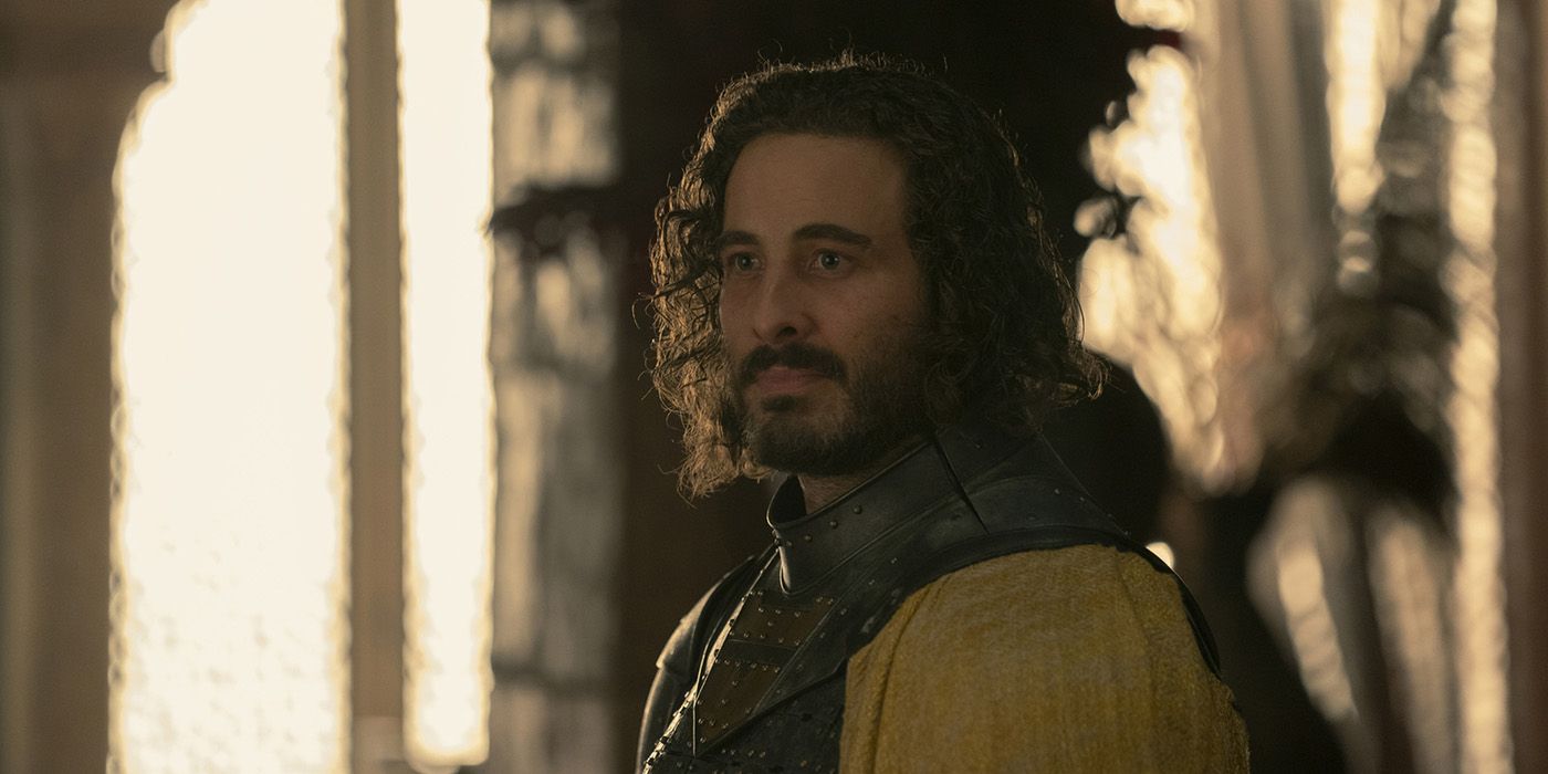 Ryan Corr com a Harwin Strong a la temporada 1 de House of the Dragon