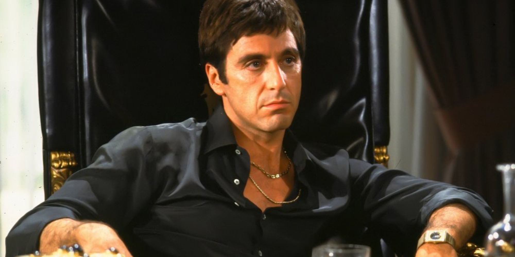 Al Pacino dans le rôle de Tony Montana dans 