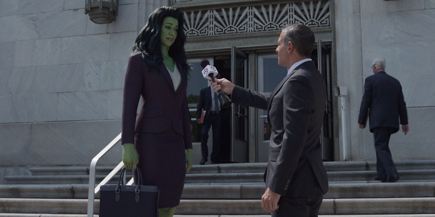 La finale de She-Hulk avait besoin d’une fin plus cathartique