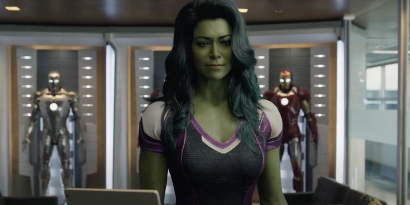 Tatiana Maslany dans le rôle de She Hulk dans le final de la saison 1