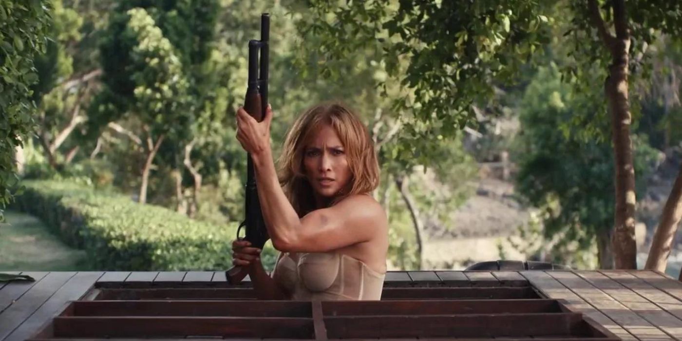 Jennifer Lopez is a runaway bride in the new Shotgun Wedding trailer