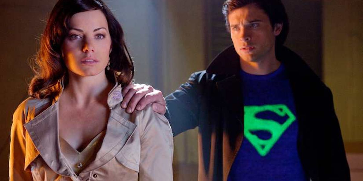 Erica Durance as Lois Lane in Smallville