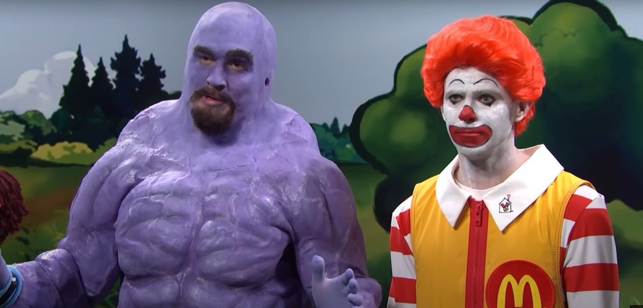 Snl Mcdonald S Grimace Comes Out As Bisexual In New Sketch