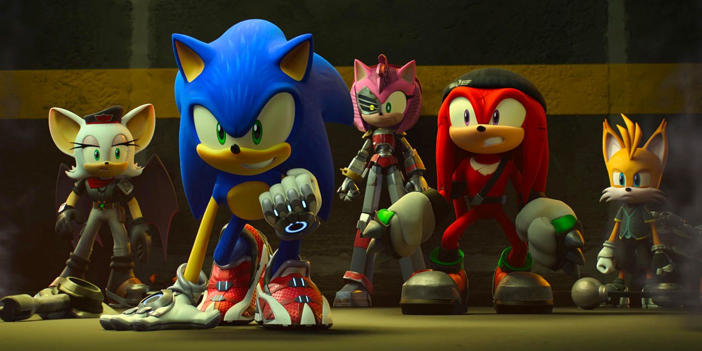 Netflix and Sega Sonic Prime Series New Animated Trailer