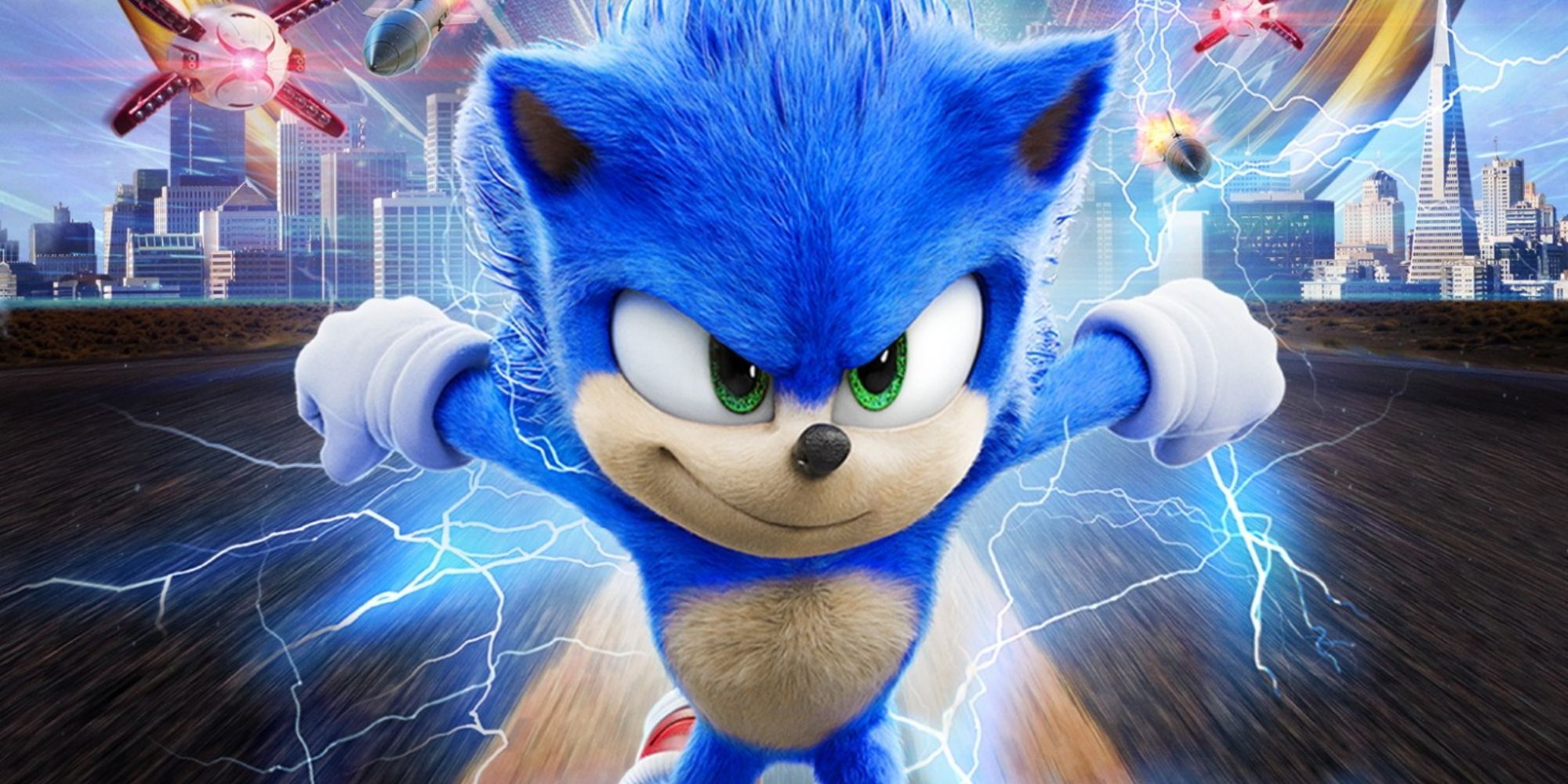Gambar promosi untuk 'Sonic the Hedgehog'