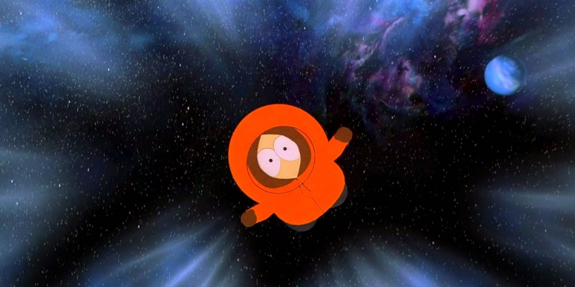 Kenny going to heaven in 'South Park: Bigger, Longer & Uncut'