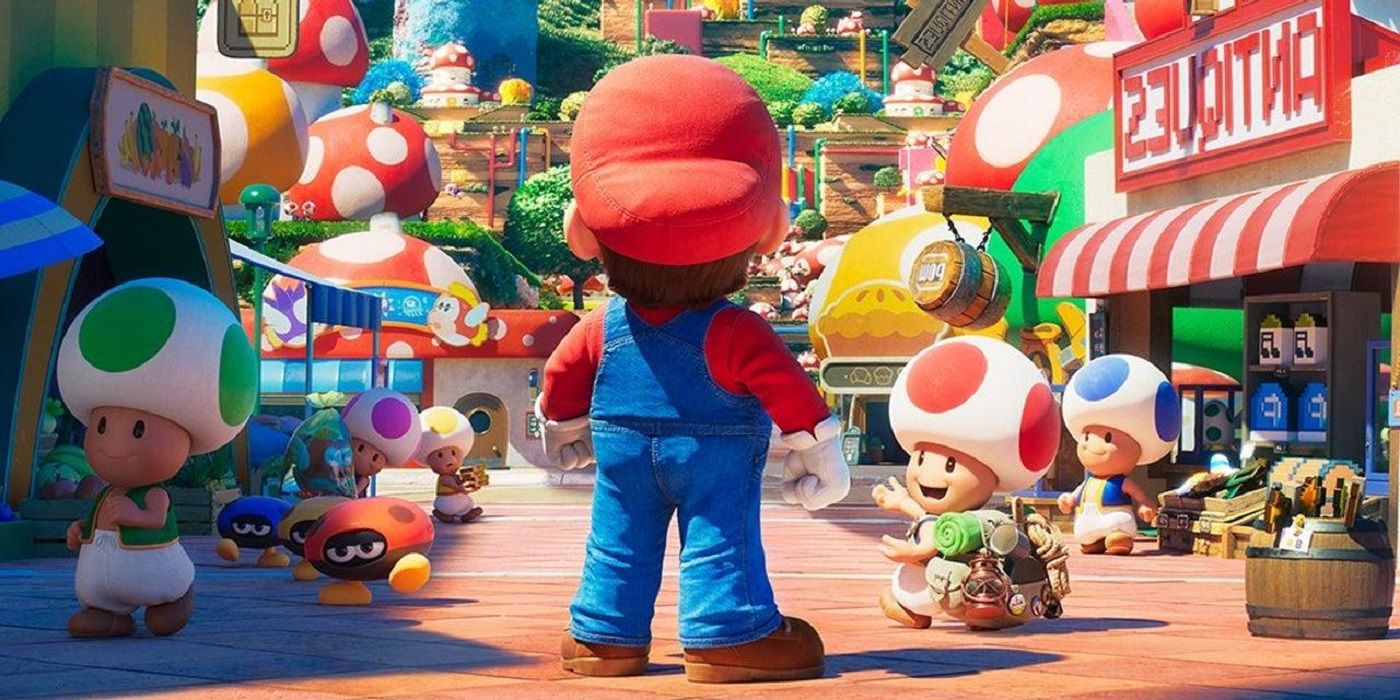 A new Super Mario Bros. movie trailer reveals Princess Peach - The