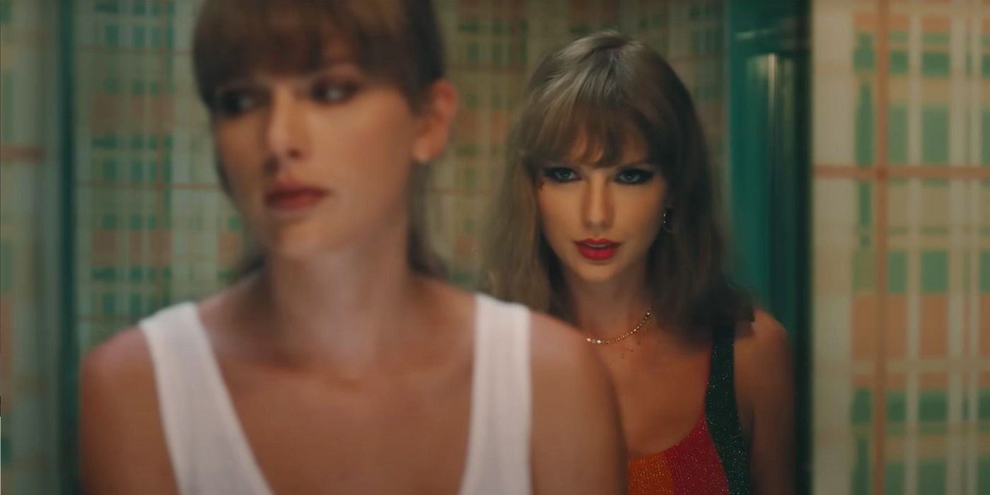 Taylor Swift dans le clip anti-héros de Midnights