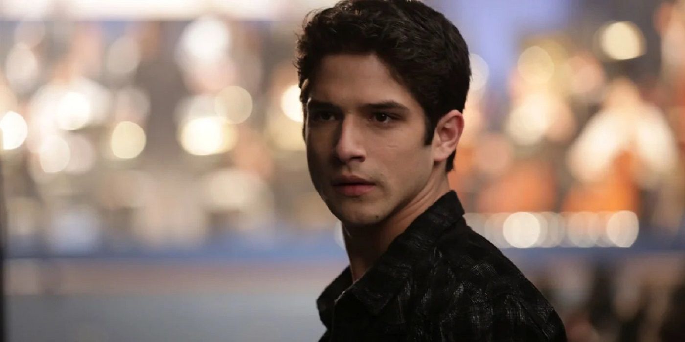 Tyler Posey as Scott McCall in Teen Wolf