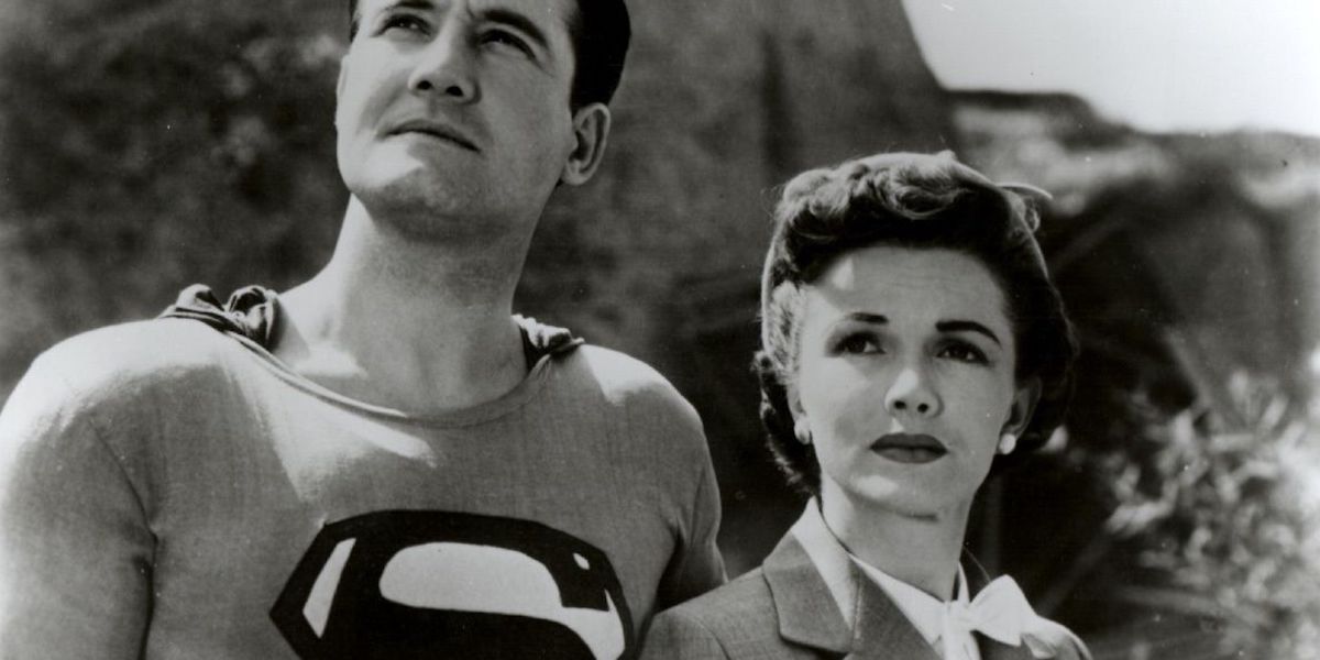 Phyllis Coates as Lois Lane in Adventures of Superman