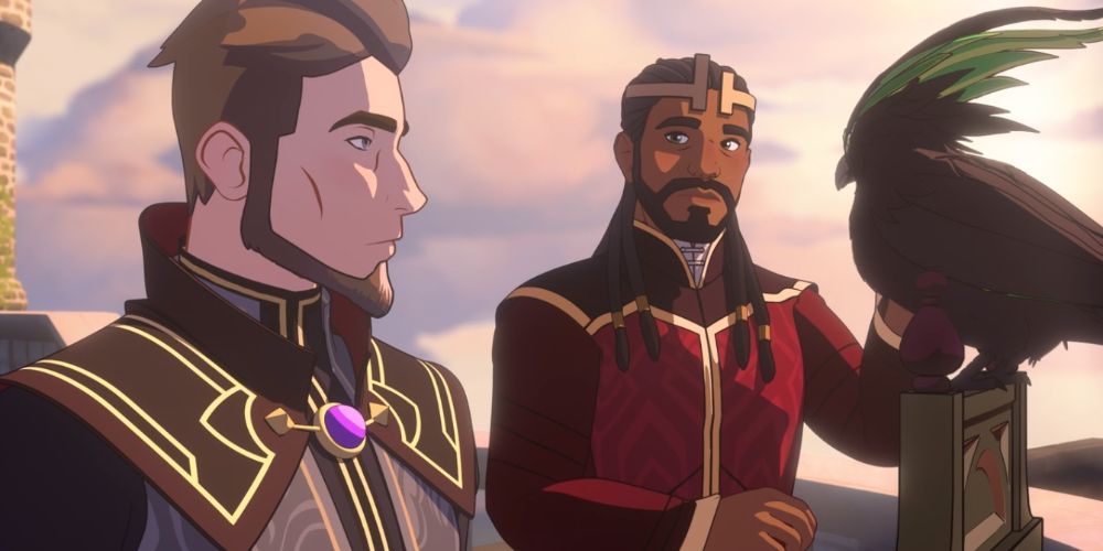 Viren informs Harrow of coming assassins