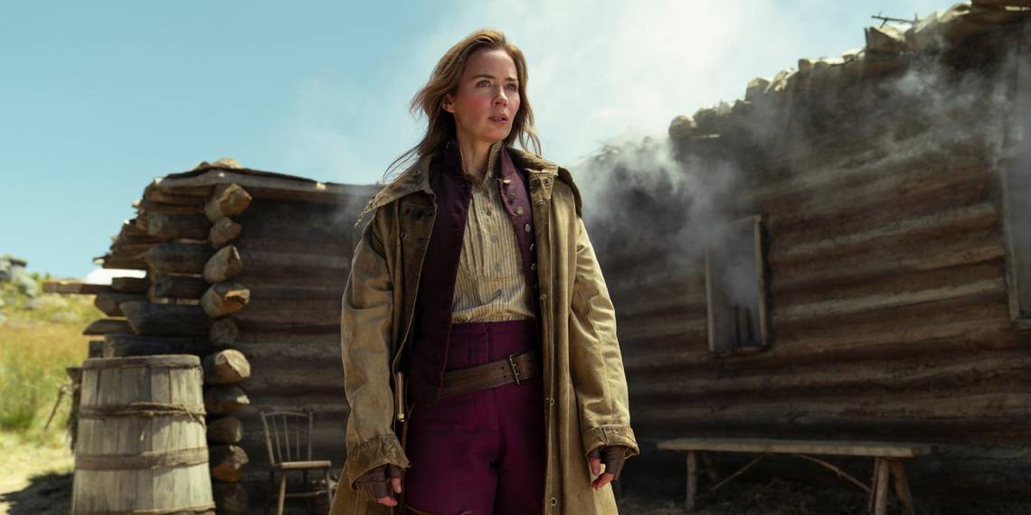 ‘The English’ Proves Why Emily Blunt Is One of Today’s Most Versatile Action Stars