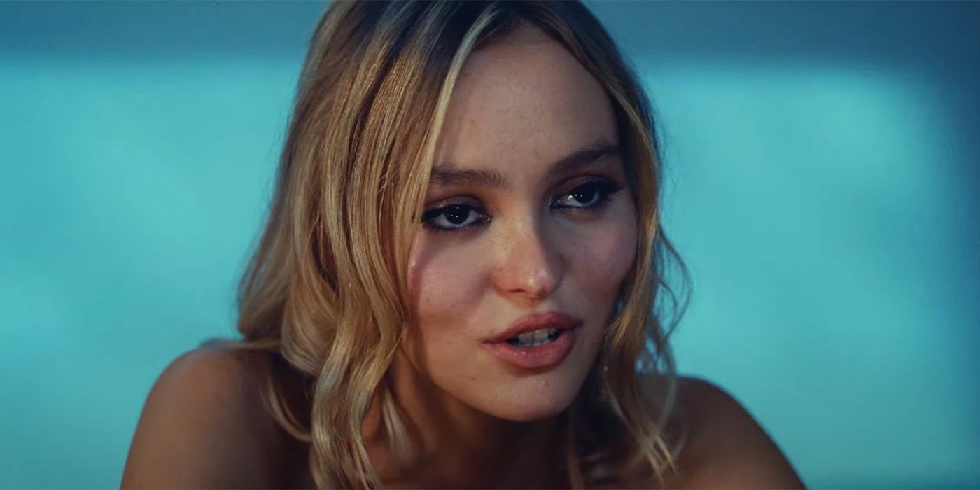 The Idol Trailer Shows Lily Rose Depp And The Weeknds Dangerous Chemistry