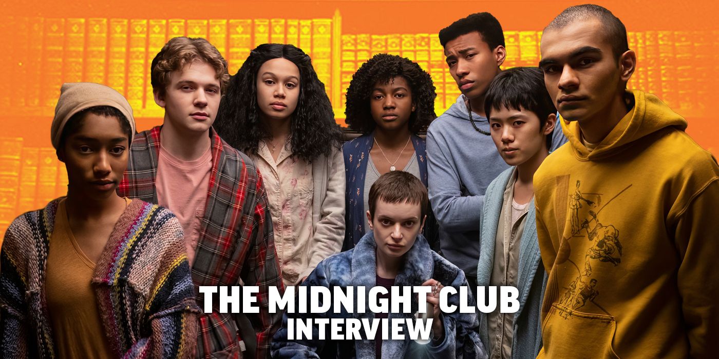 The Midnight Club Cast Interview at NYCC 2022