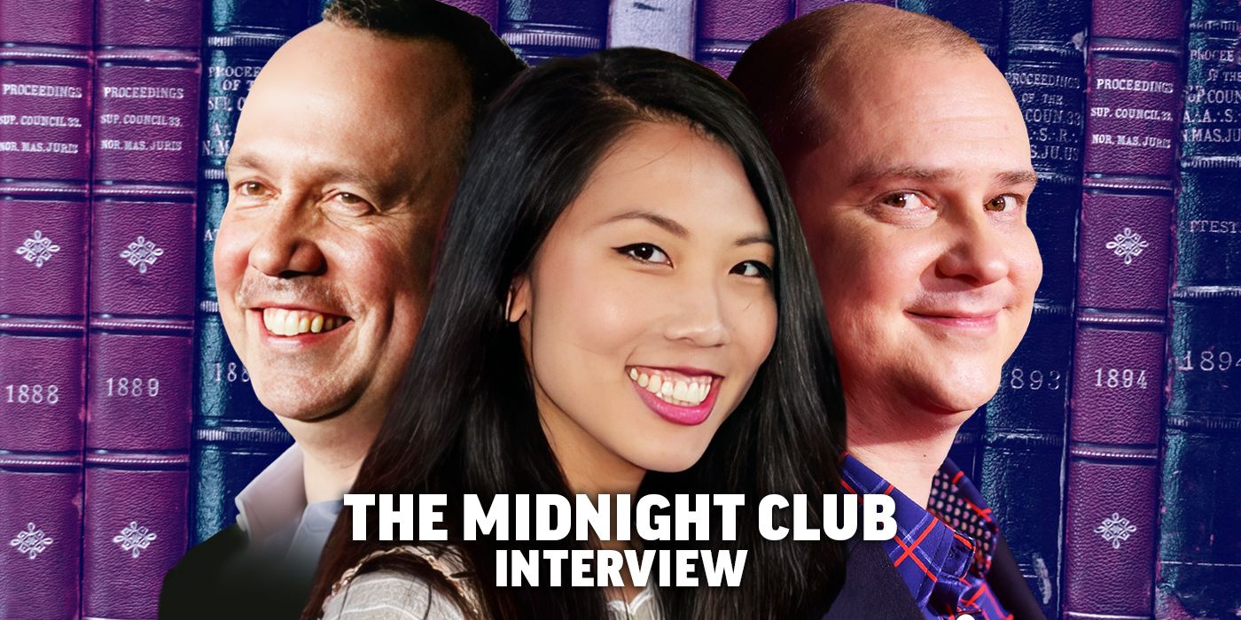 Trevor Macy, Leah Fong and Mike Flanagan Talk The Midnight Club