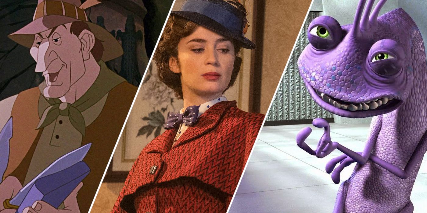 Disney+'s Monsters Inc. Series Unveils Its Creepy Cast