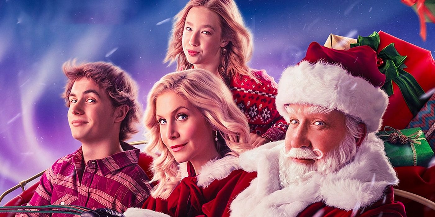 The Santa Clauses' First Trailer Teases Tim Allen's Replacement – The  Hollywood Reporter