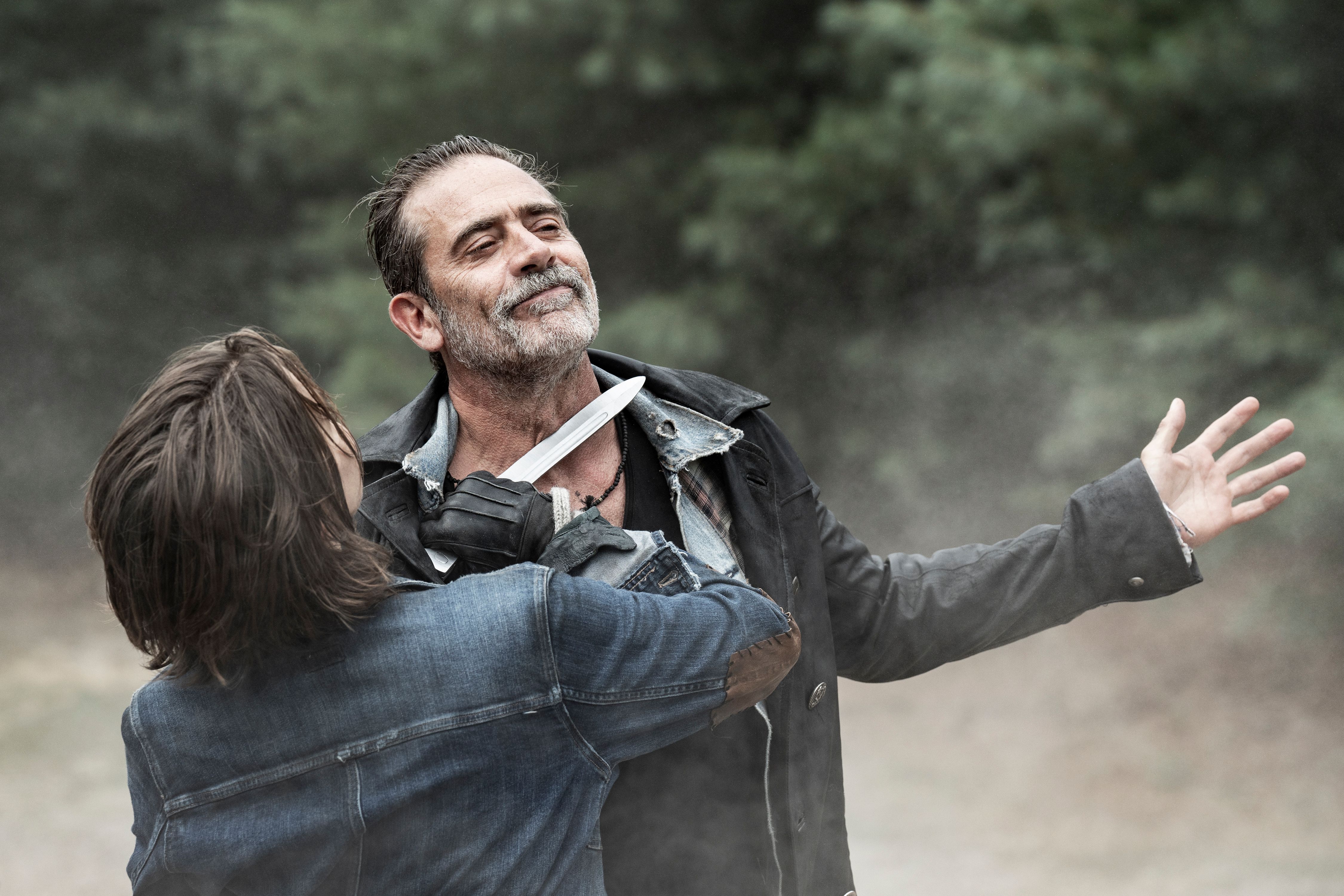 Walking Dead: Dead City Images Show Lauren Cohan & Jeffrey Dean Morgan