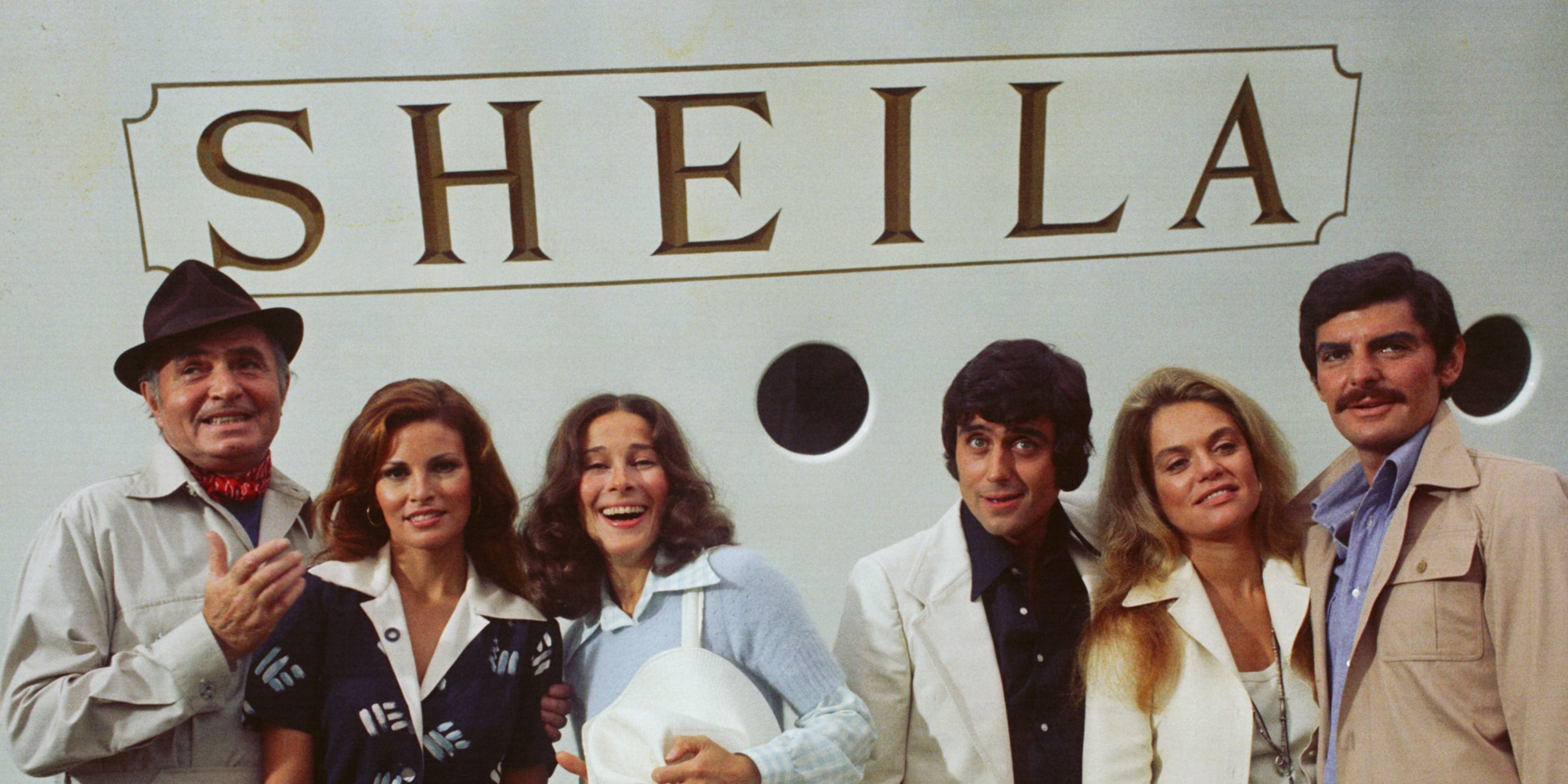 all of the characters from Last of Sheila under the word &ldquo;Sheila&rdquo;