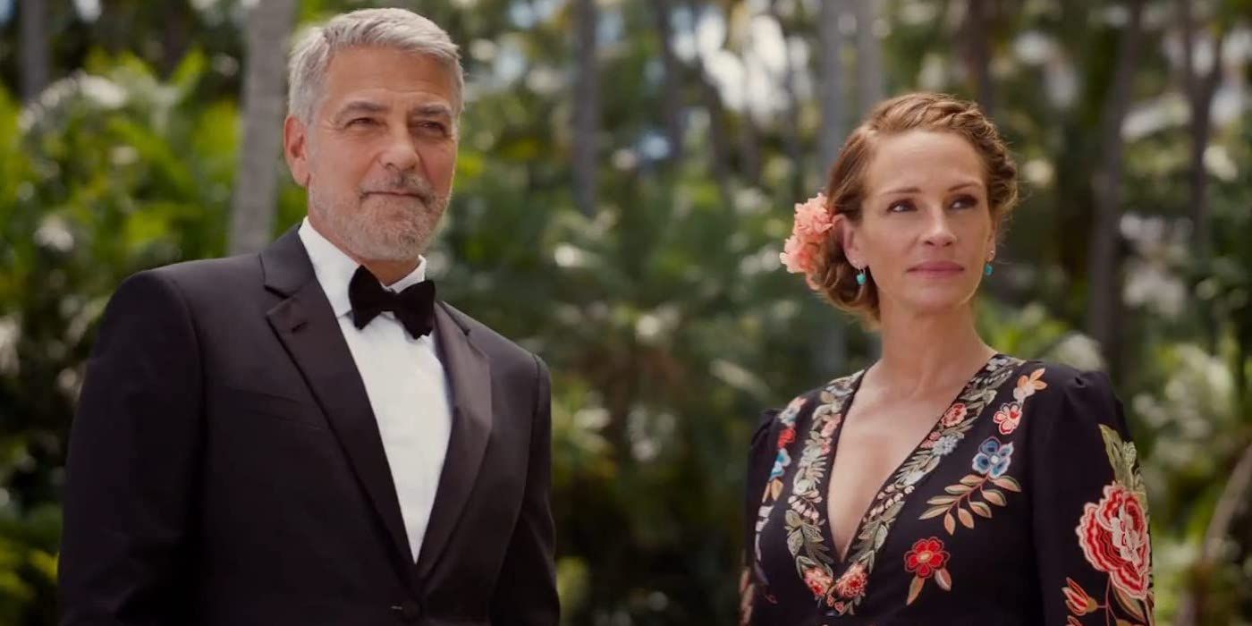 George Clooney and Julia Roberts in Ticket to Paradise