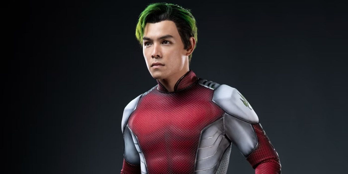 Titans Season 4 Images Reveal Beast Boy s Superhero Costume