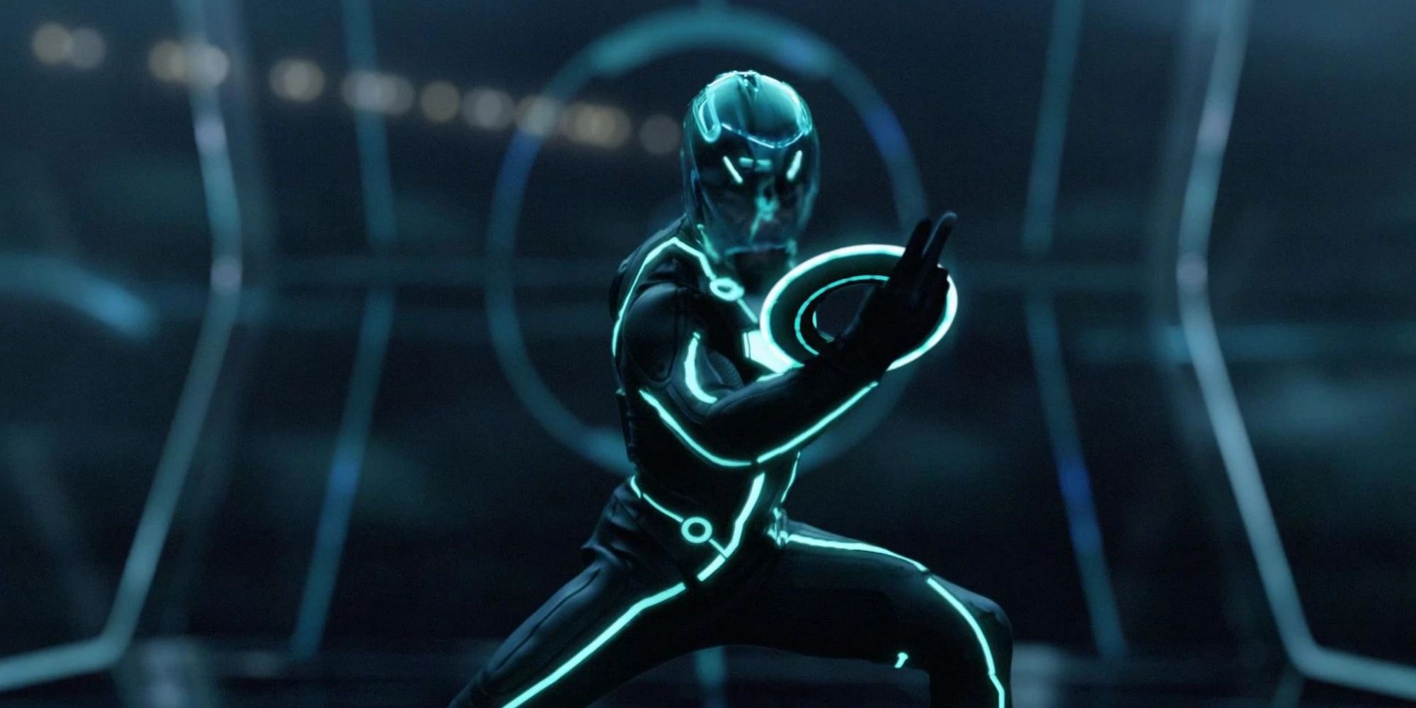 A Disc Wars contestant from 'Tron Legacy'