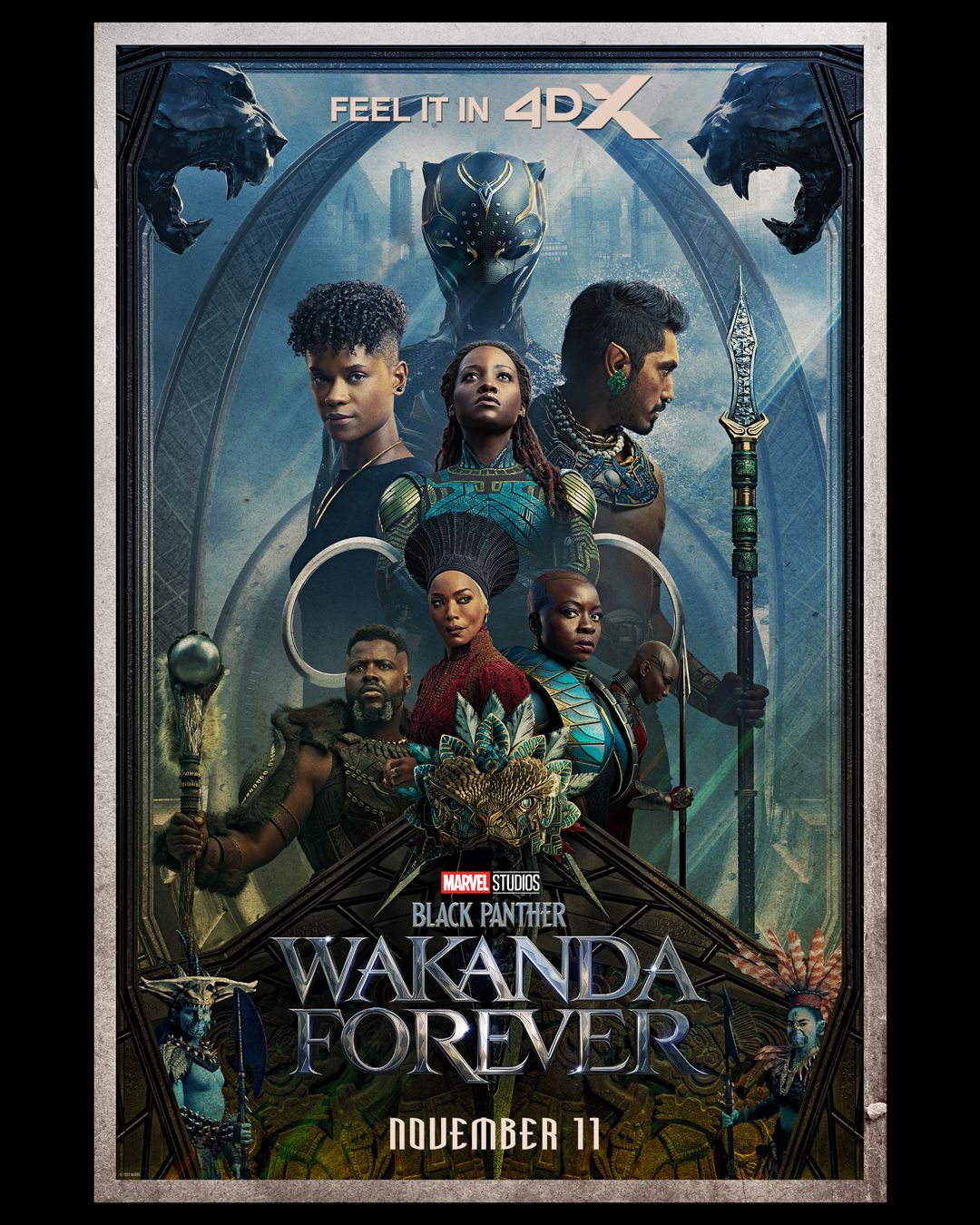 wakanda-forever-4dx-poster