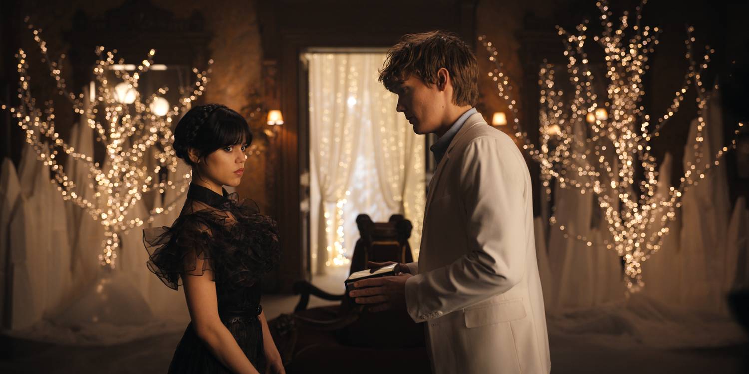 New Images From 'Wednesday' Reveal The Cast In New Light