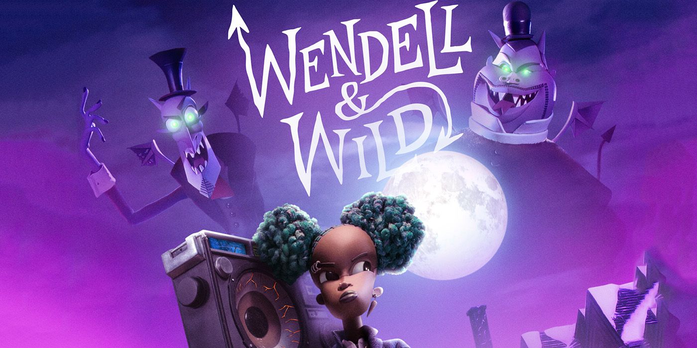 Wendell & Wild” Diversifies Stop-motion Genre