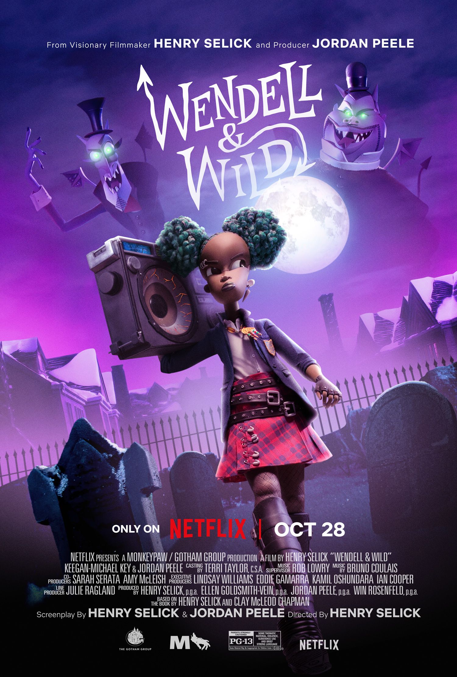 wendell and wild poster