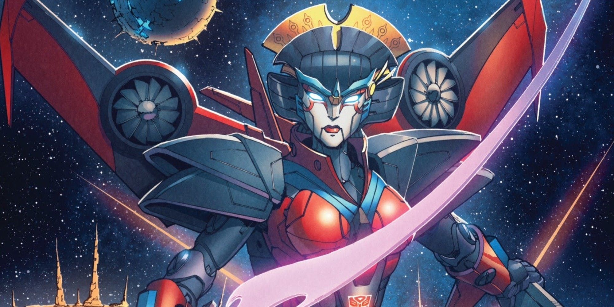 windblade from 'transformers'