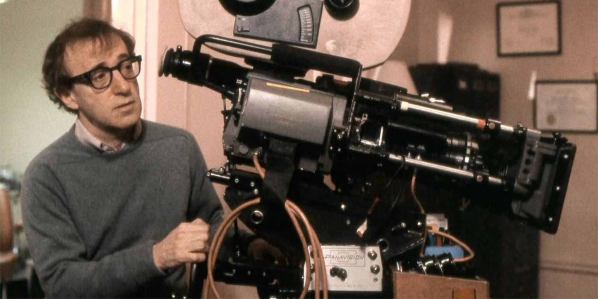 A man with a camera