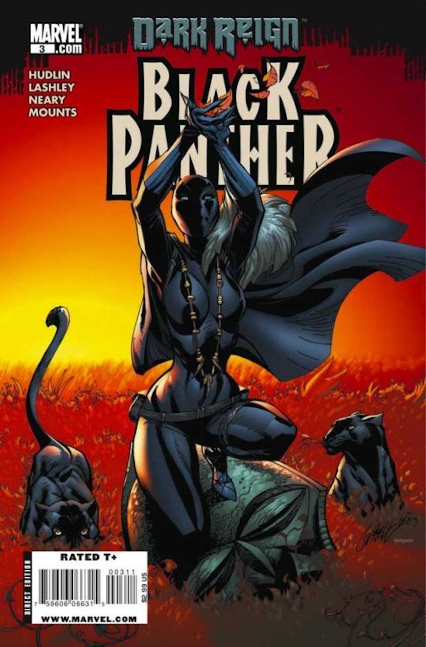 10. Black Panther Dark Reign 3