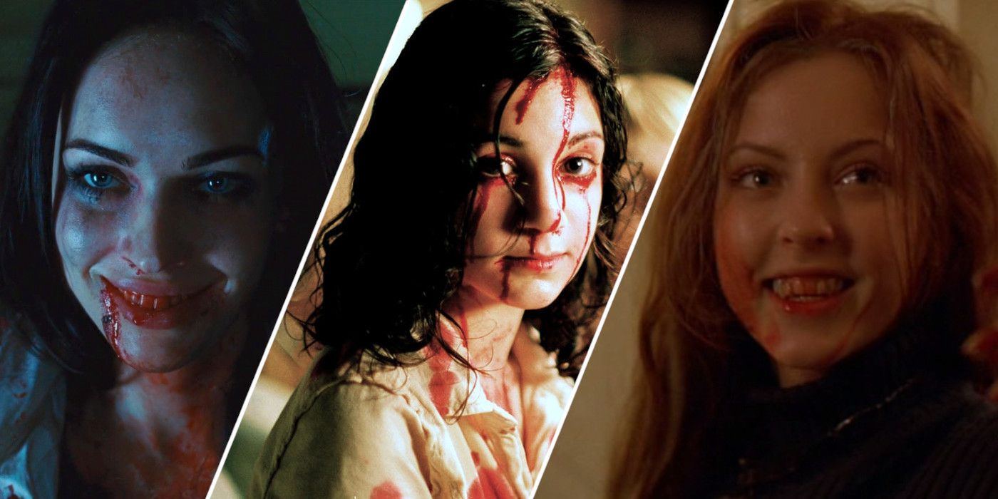 Jennifer's Body, Let the Right One in, and Ginger Snaps