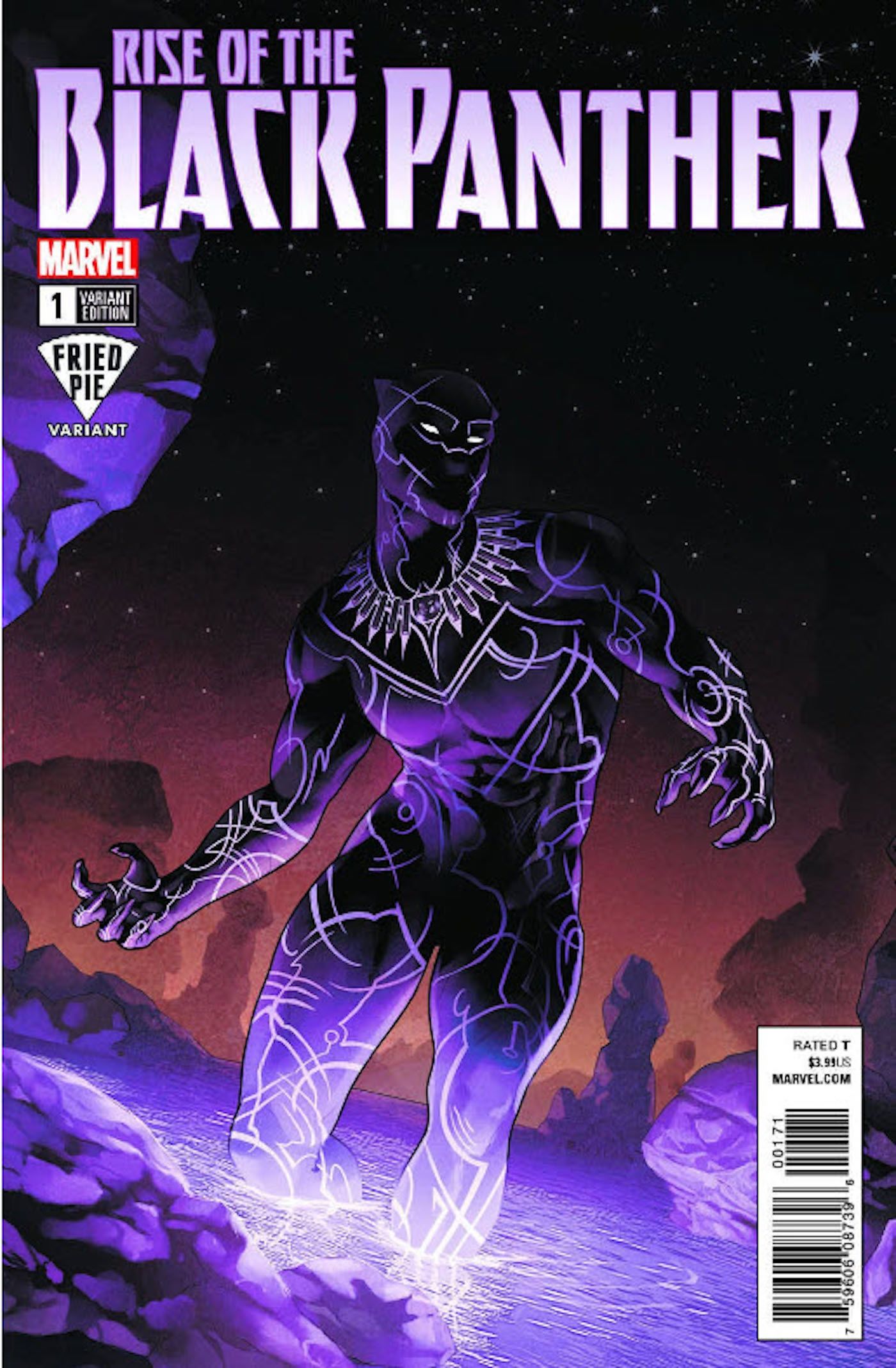 13. Rise of the Black Panther no 1 variant