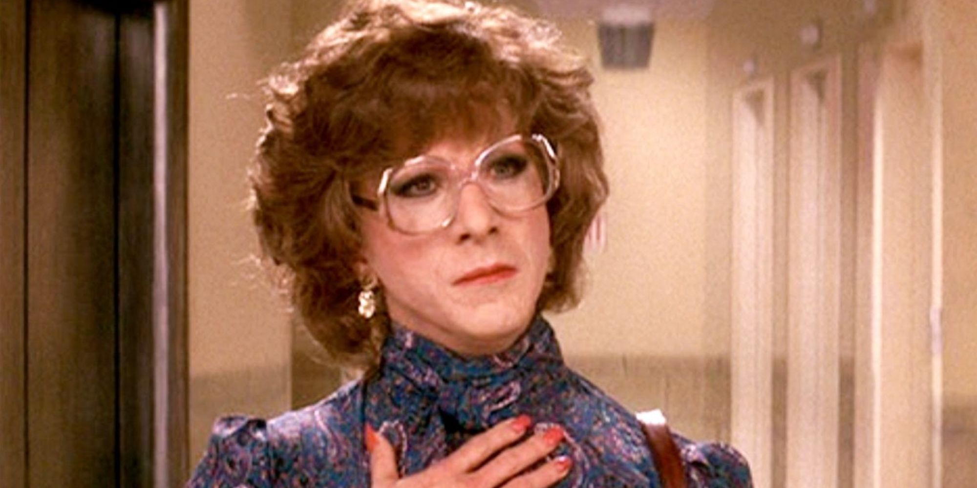 Dustin Hoffman in Tootsie 