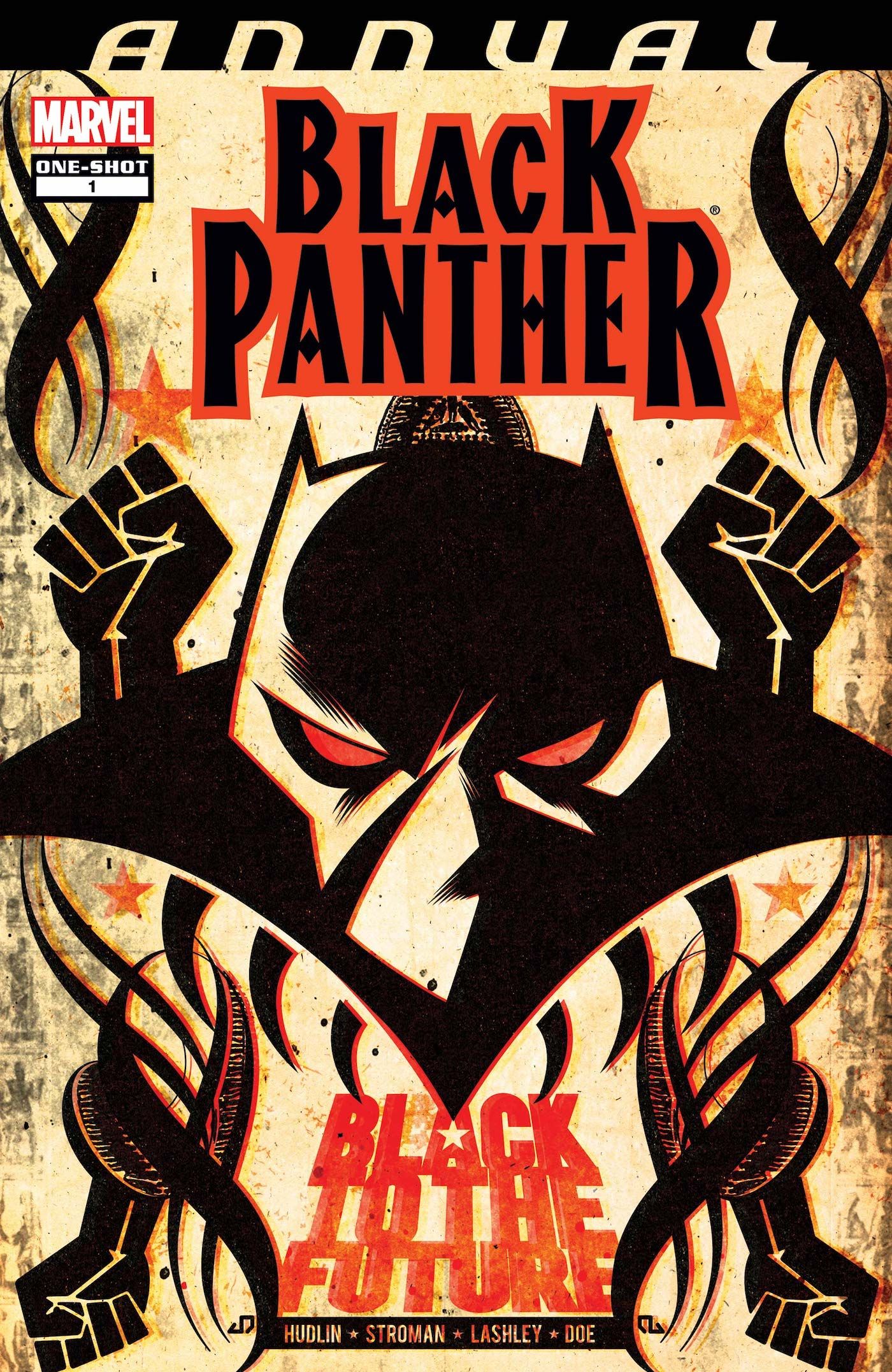 3. Black Panther Black to the Future Annual 2008