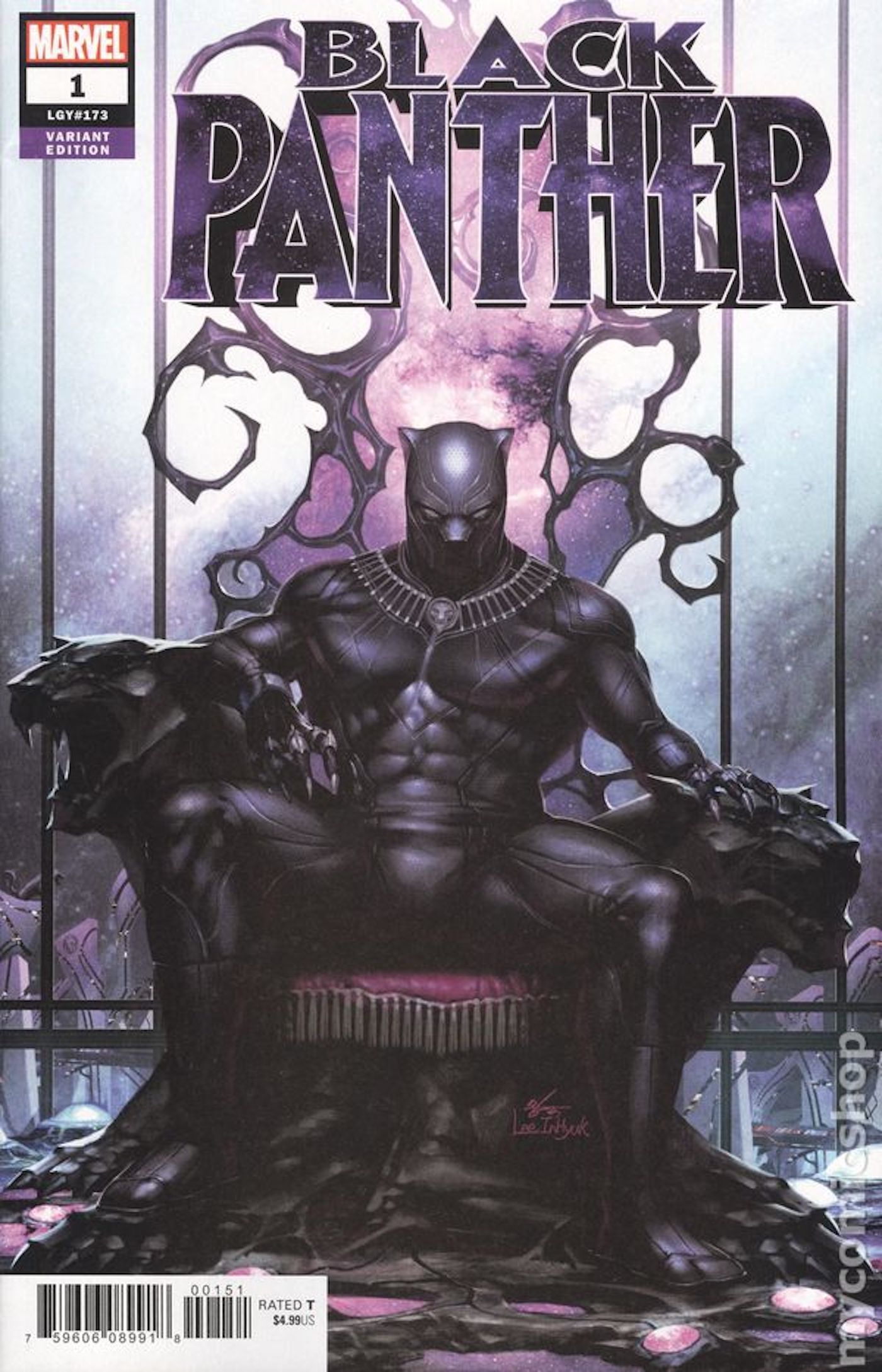 4. Black Panther 1 throne