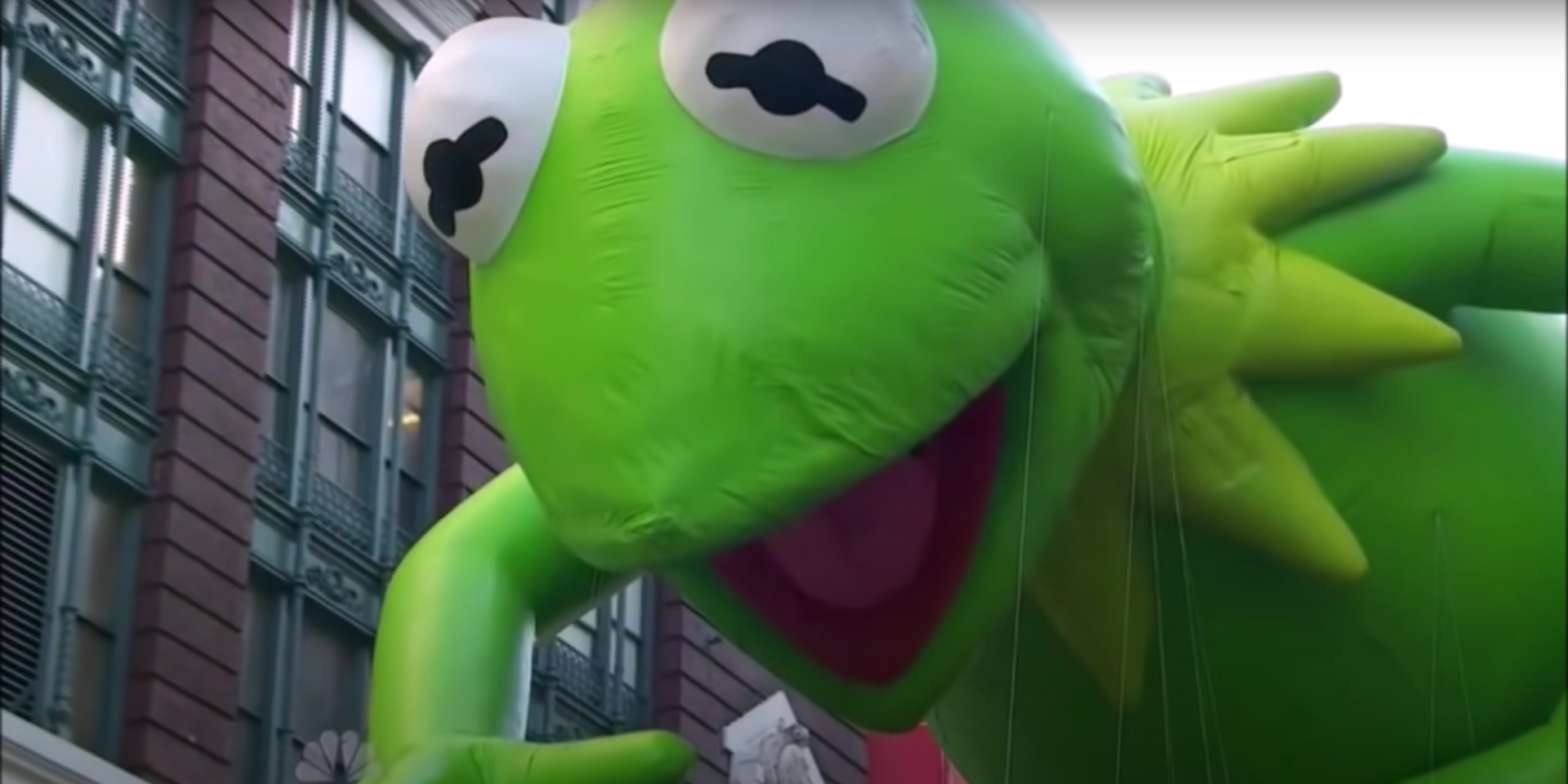 Kermit in Macy's Thanksgiving Parade