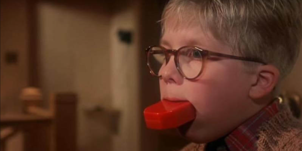 Peter Billingsly in A Christmas Story
