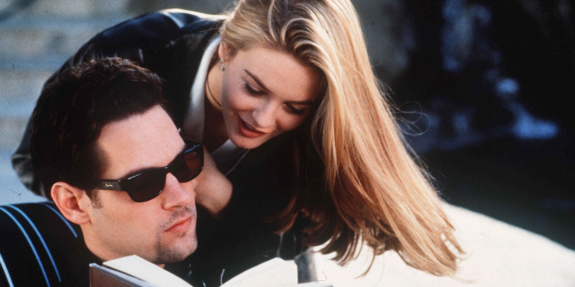 Josh (Paul Rudd) and Cher (Alicia Silverstone) in Clueless
