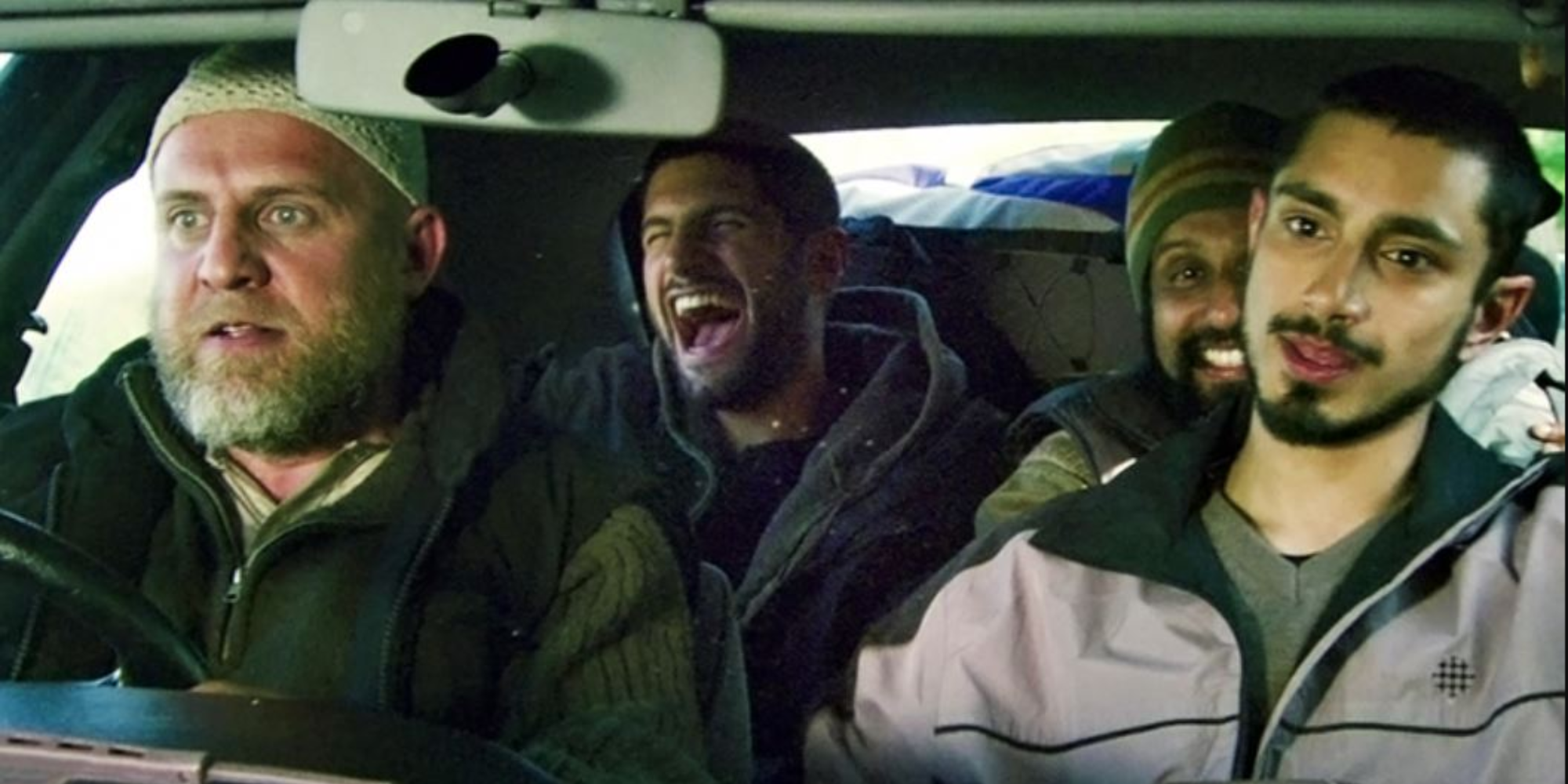 A screenshot from the movie Four Lions