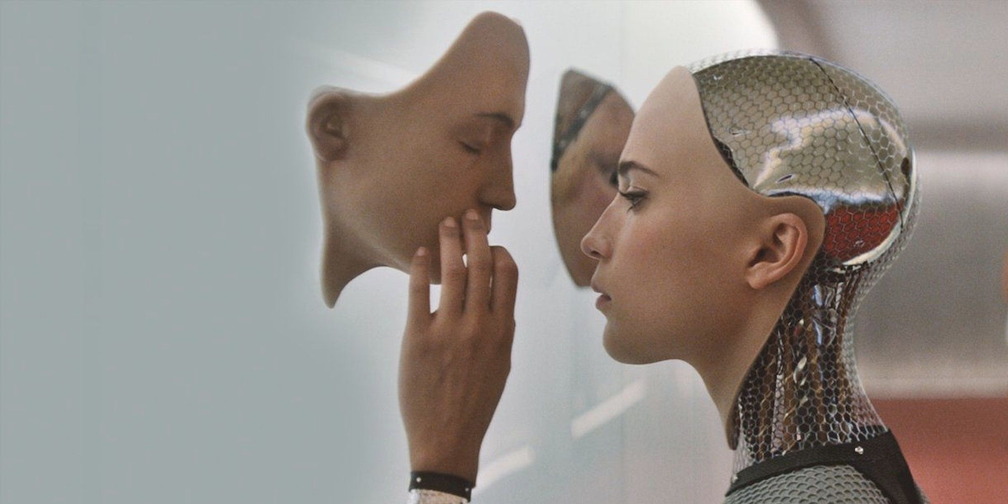 Alicia Vikander in 'Ex Machina'